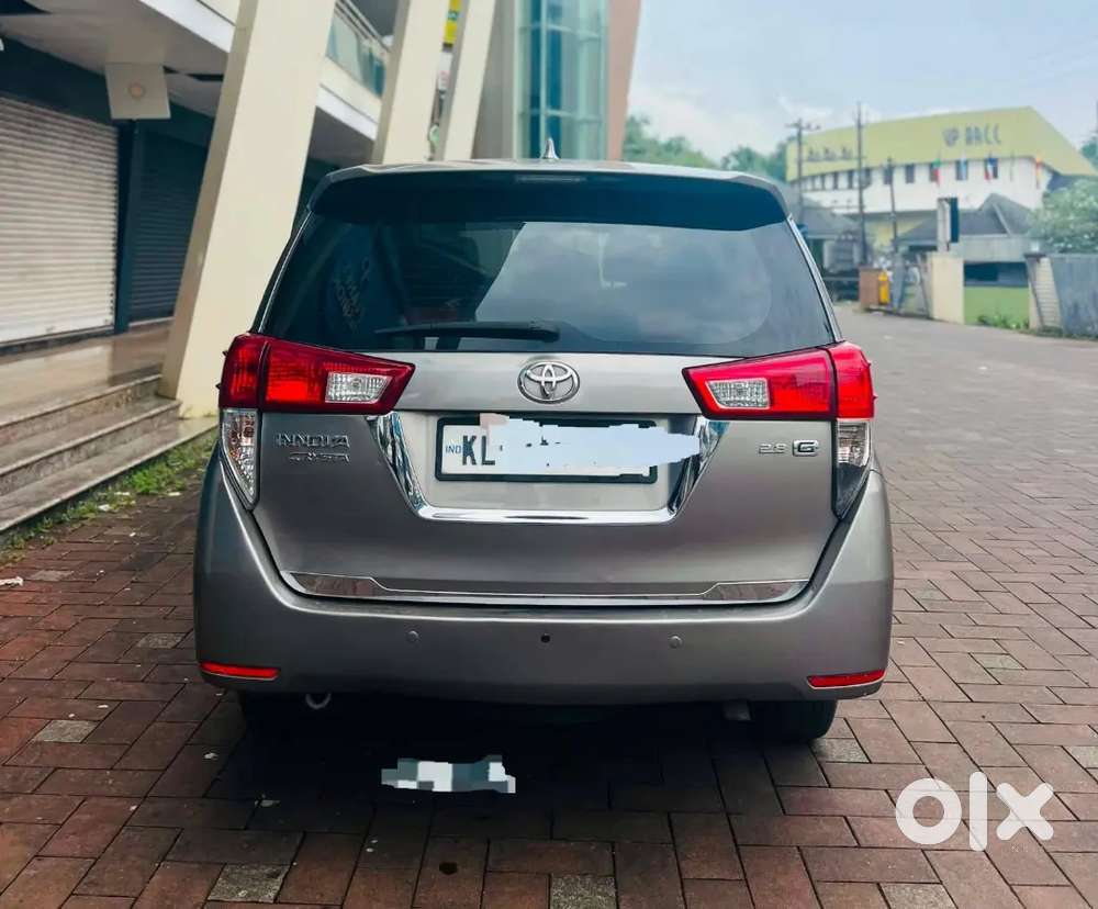 Toyota Innova Crysta 2016innova Crysta Gx Automatic 
2016/8
120000 Km
