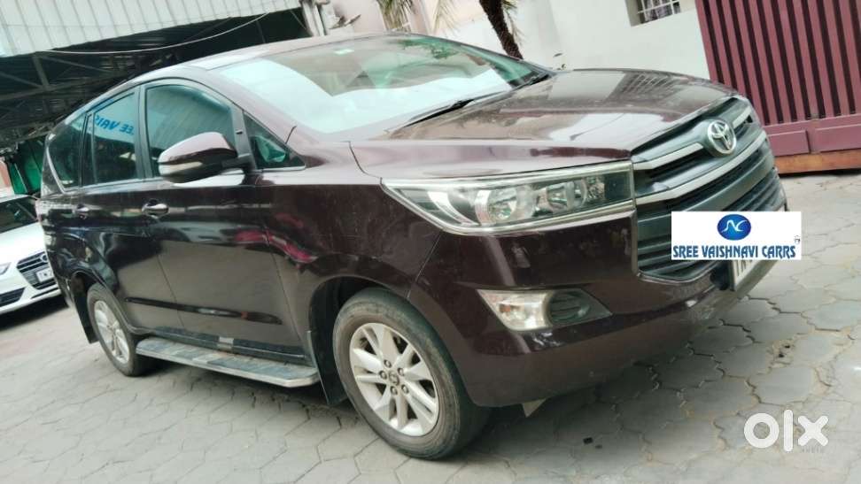 Toyota Innova Crysta G 7 Str, 2017, Diesel