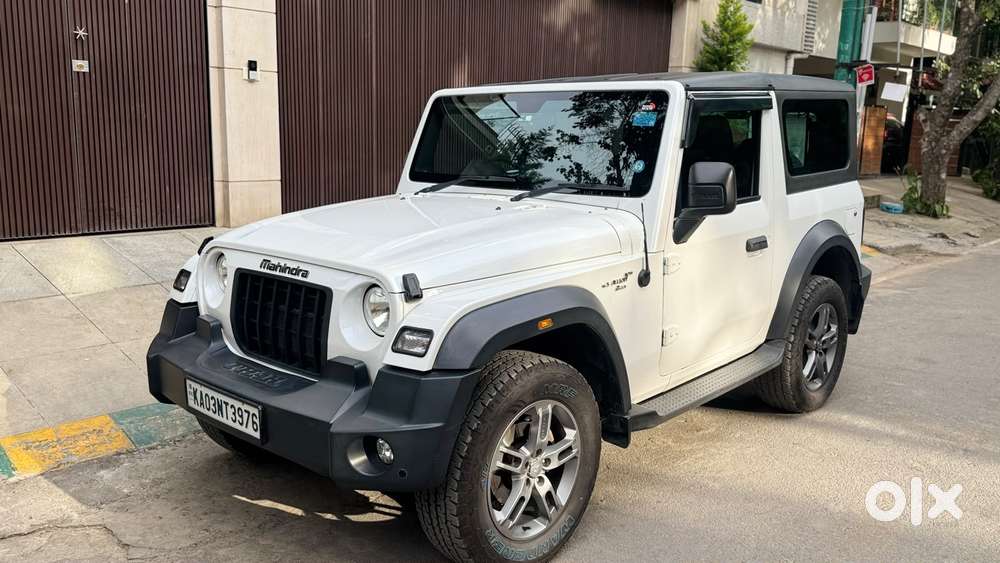 Mahindra Thar Lx Hard Top Petrol Mt 4wd, 2024, Petrol