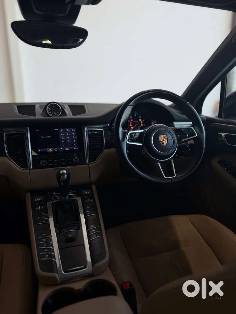 Porsche Macan, 2019, Petrol