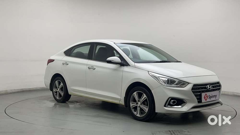 Hyundai Verna [ ] Fluidic 4s 1.6 Crdi Sx (o) At, 2019, Petrol