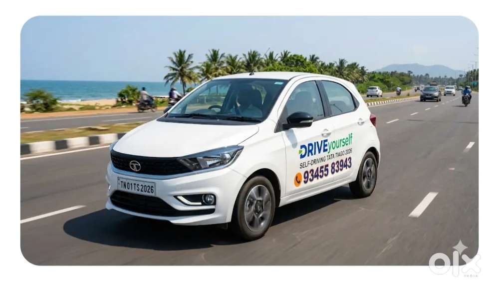 Self Driving Tata Tiago 2026 Petrol 524 Km Driven