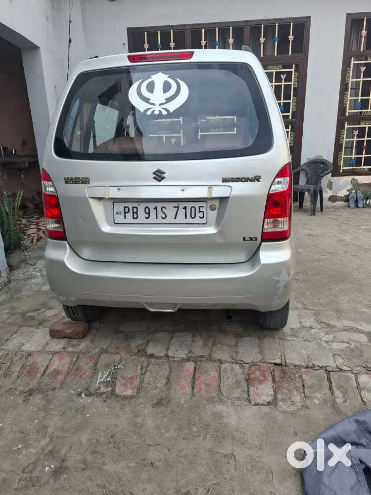 Maruti Suzuki Wagon R 2007 Petrol 80000 Km Driven