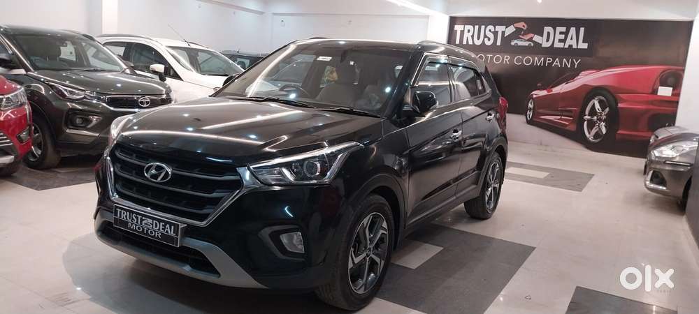 Hyundai Creta 1.6 Sx Automatic, 2019, Diesel