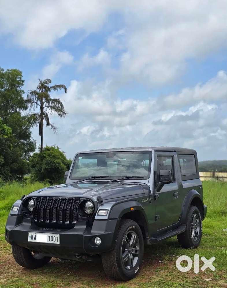 Mahindra Thar.e Diesel 2023