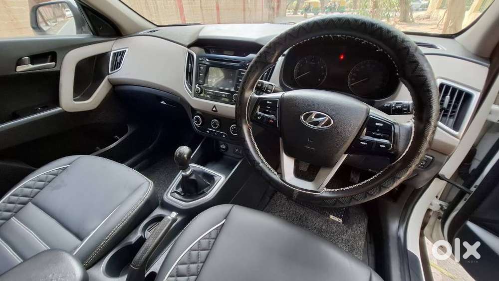 Hyundai Creta 1.6 E Plus, 2016, Petrol