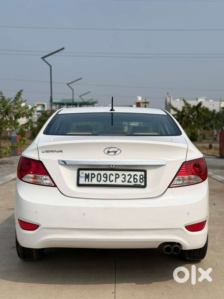 Hyundai Fluidic Verna 1.4 Crdi, 2014, Diesel