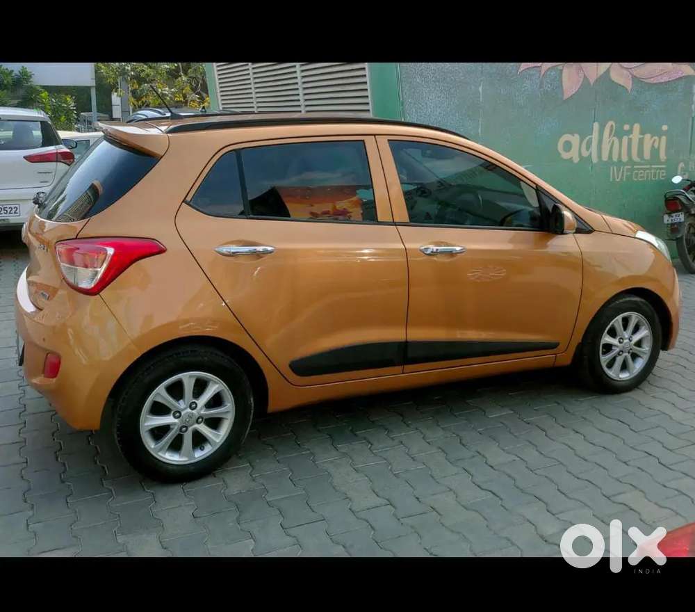 Hyundai Grand I10 2014 Petrol 64000 Km Driven