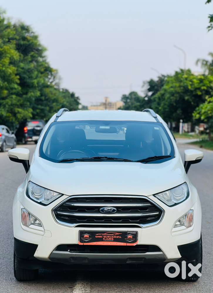 Ford Ecosport 1.5 Diesel Titanium, 2019, Diesel