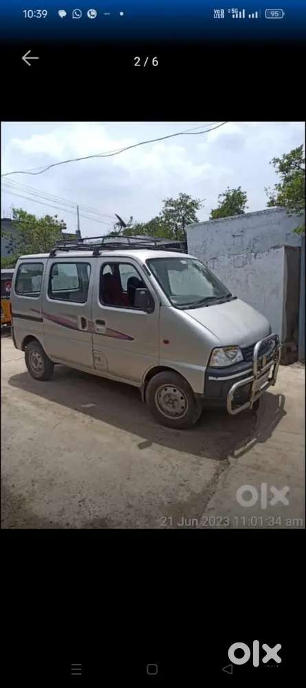 2016 Maruti Suzuki Eeco Ac 5 Str
