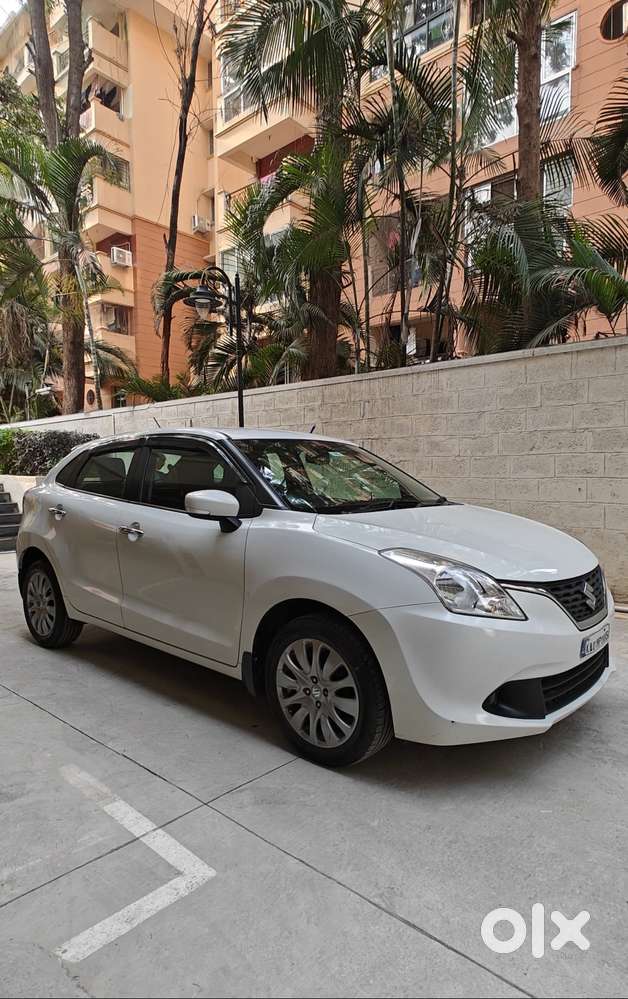 Maruti Suzuki Baleno Zeta Petrol (manual), 2017, Bangalore Reg, 32,000