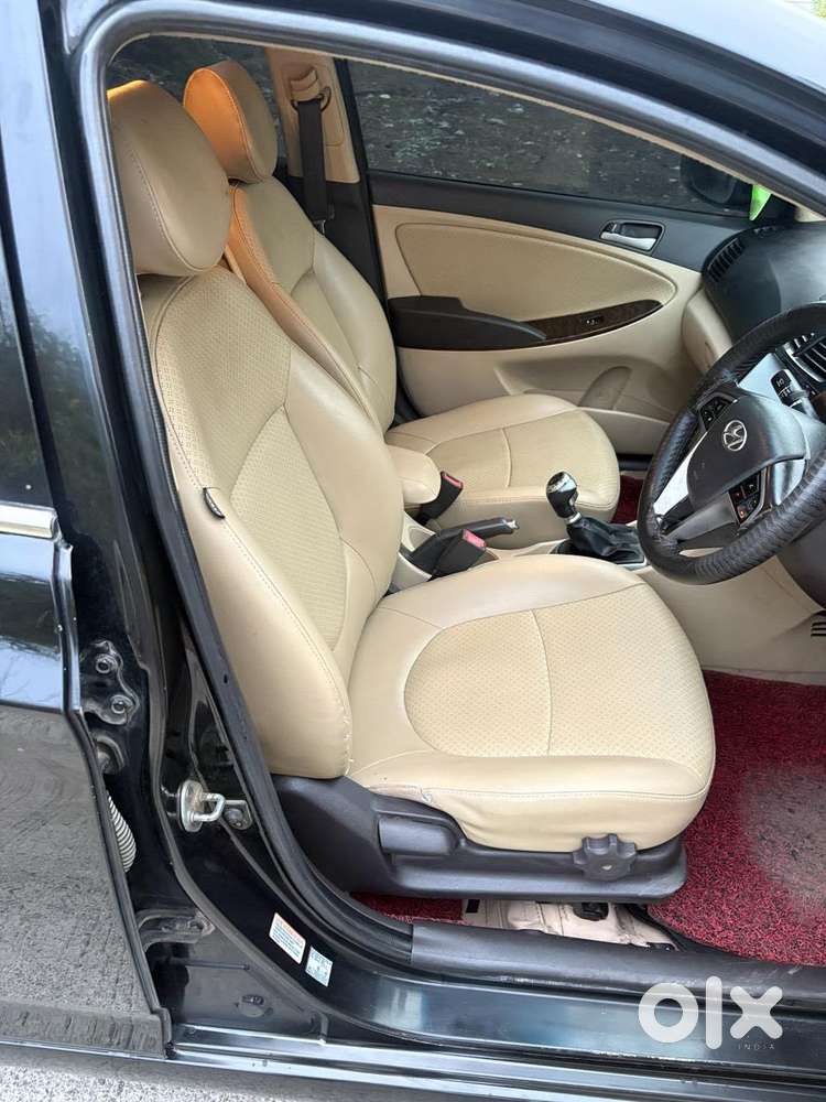Hyundai Verna [ ] Fluidic 4s 1.6 Crdi Sx (o), 2016, Diesel