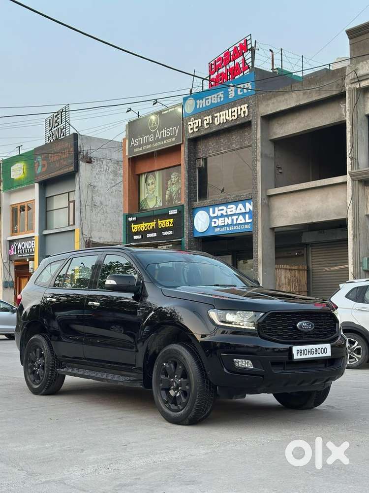 Ford Endeavour Diesel 2021