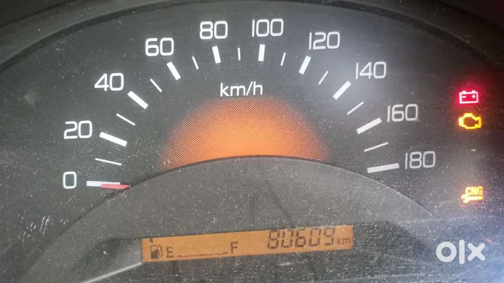 Maruti Suzuki Wagon R 2015 Cng & Hybrids 80000 Km Driven