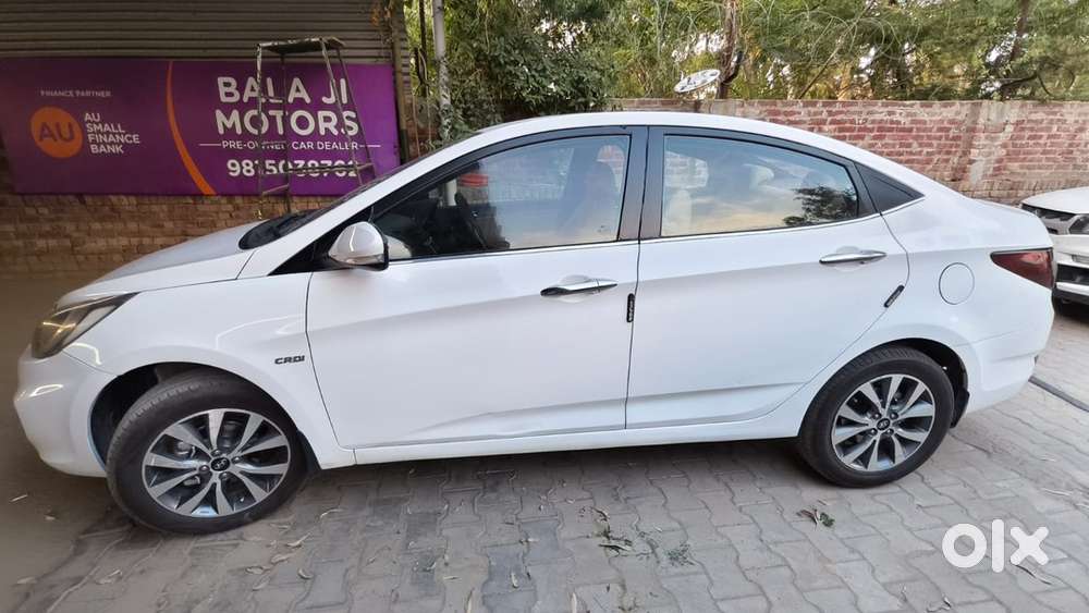 Hyundai Fluidic Verna 2014