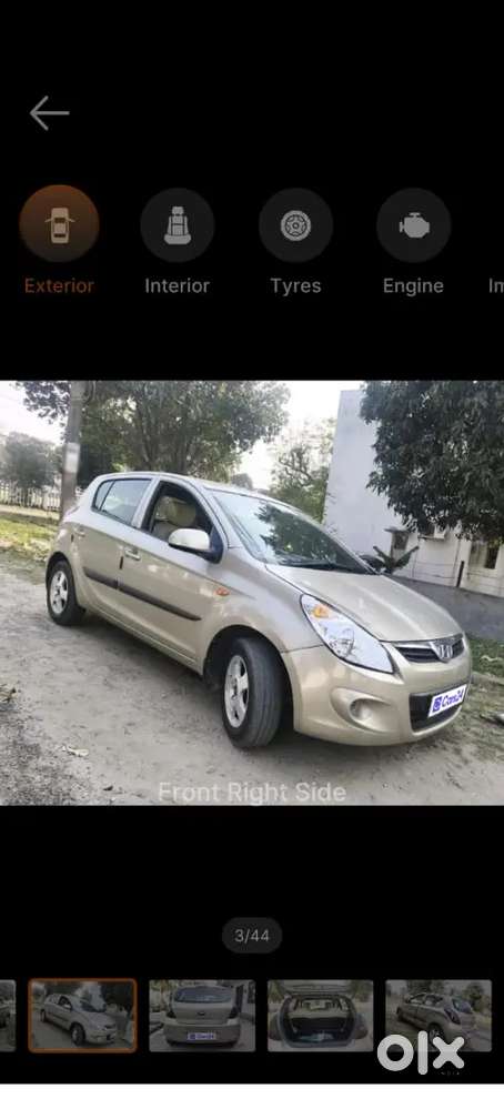 Hyundai I20 2011 Petrol Well Maintained