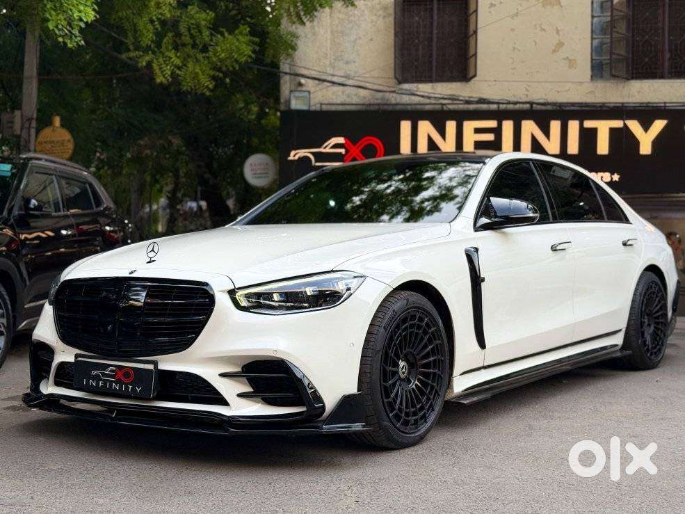Mercedes-benz S-class S 450 4matic, 2023, Petrol