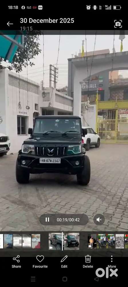 Mahindra Bolero 2025 Diesel 4000 Km Driven Last Month Last Date