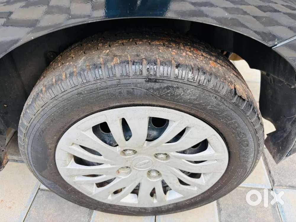 Ford Figo Aspire Titanium Blu, 2019, Petrol