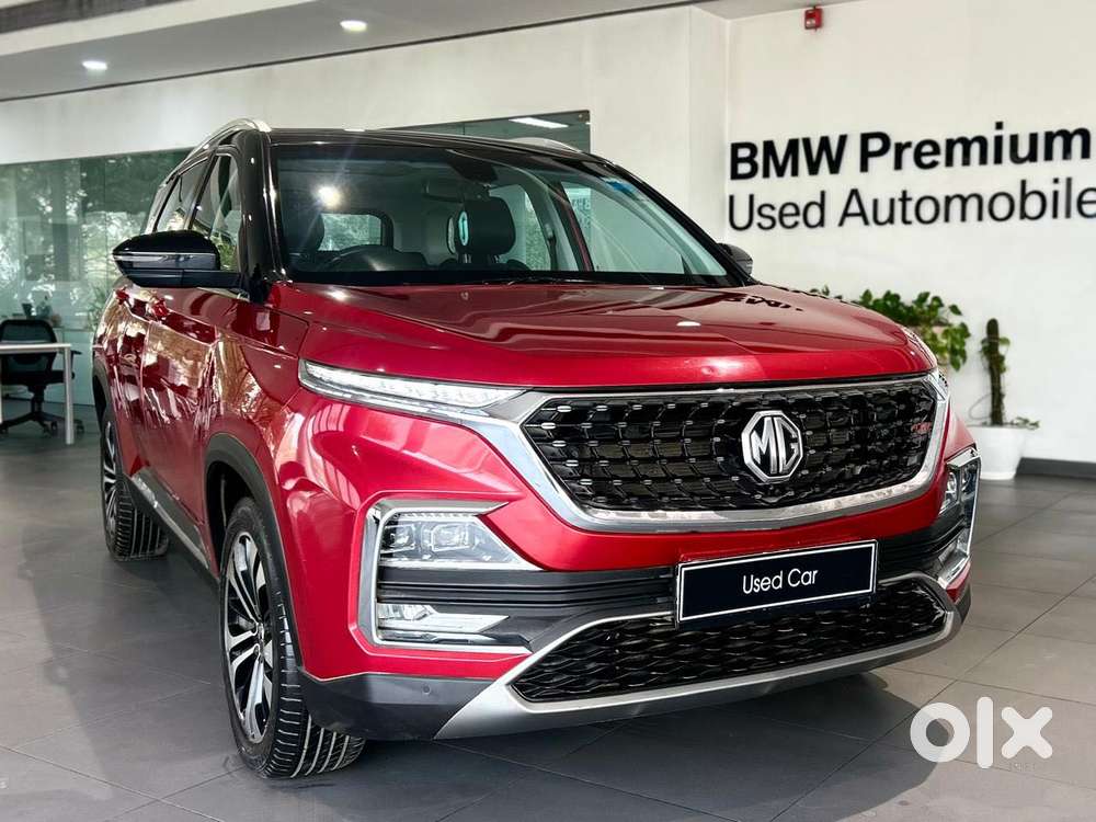 Mg Hector 1.5 Sharp Turbo Dct Petrol Dual Tone, 2021, Petrol