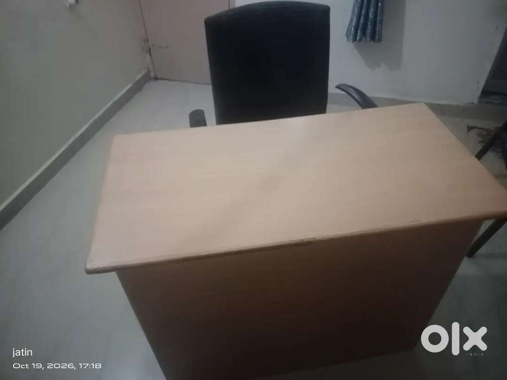 Table and chair only ₹1500