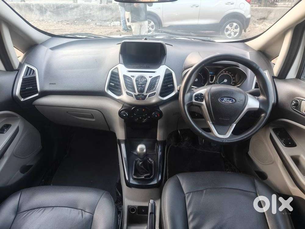 Ford Ecosport 1.5 Diesel Titanium, 2017, Diesel