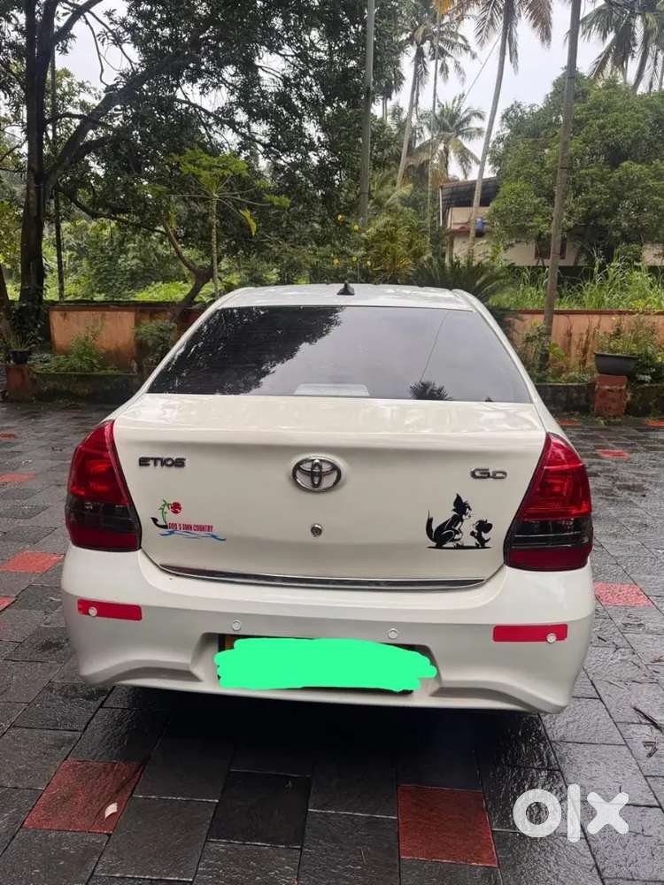 Toyota Etios Dlx 2015 Car