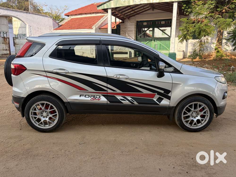 Ford Ecosport 1.5 Tdci Titanium Plus Be, 2013, Diesel