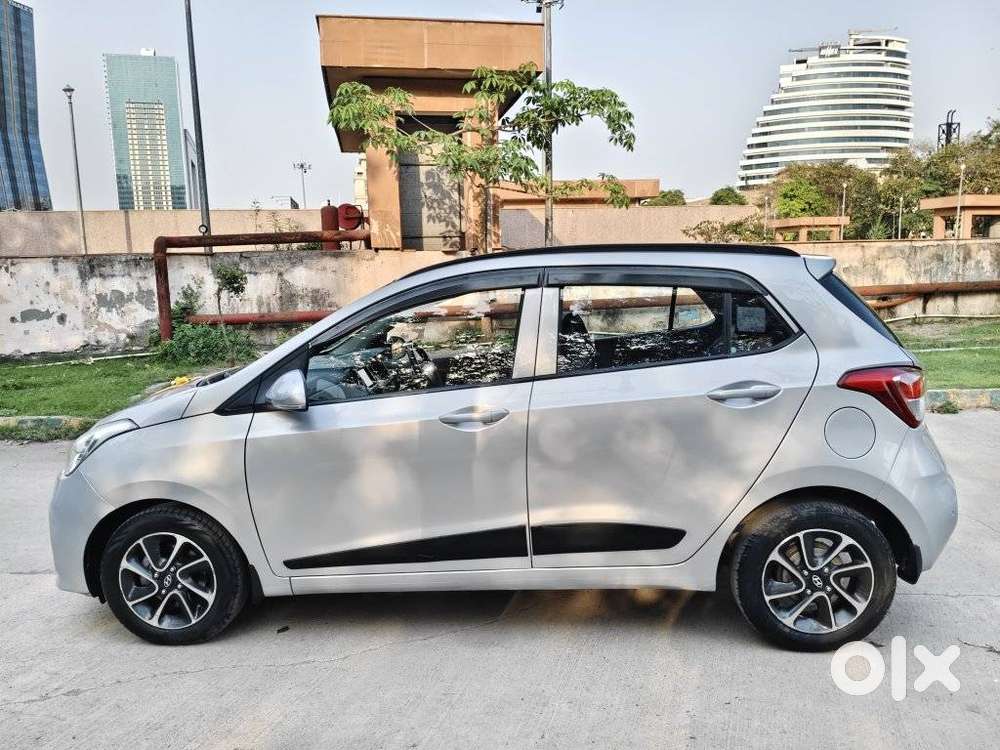 Hyundai Grand I10 2013-2016 At Sportz, 2017, Petrol