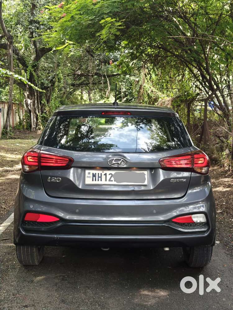 Hyundai I20 Sportz Plus Cvt, 2019, Petrol