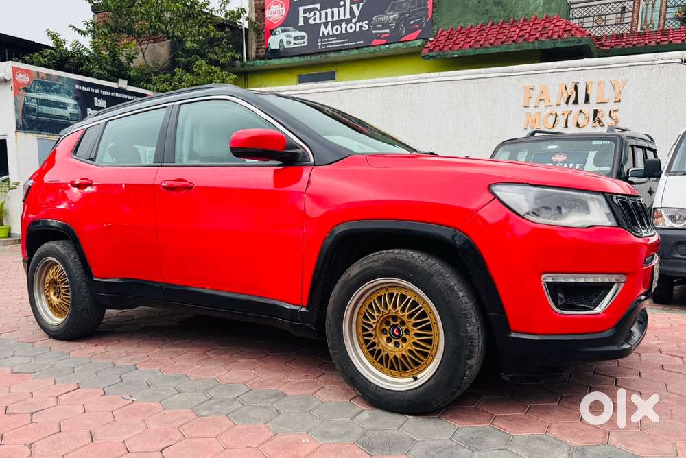 Jeep Compass, 2017, Diesel
