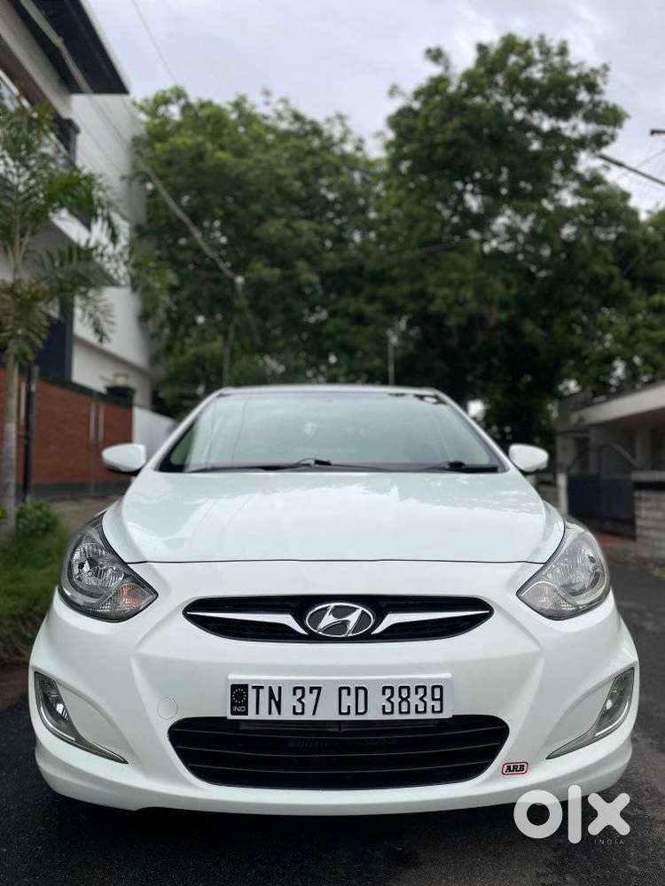 Hyundai Verna 1.6 Sx (o) Crdi Se, 2013, Diesel