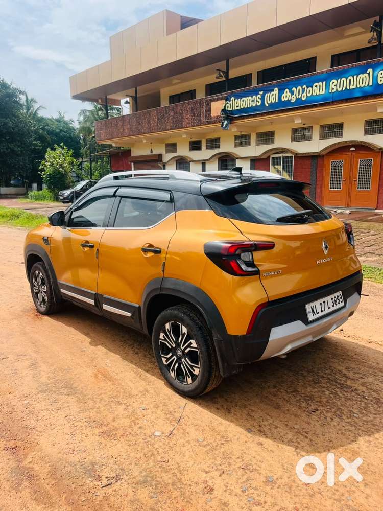 Renault Kiger Rxz, 2022, Petrol