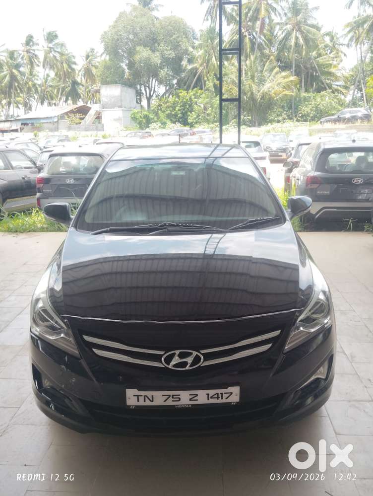Hyundai Verna 1.6 Vtvt, 2016, Petrol