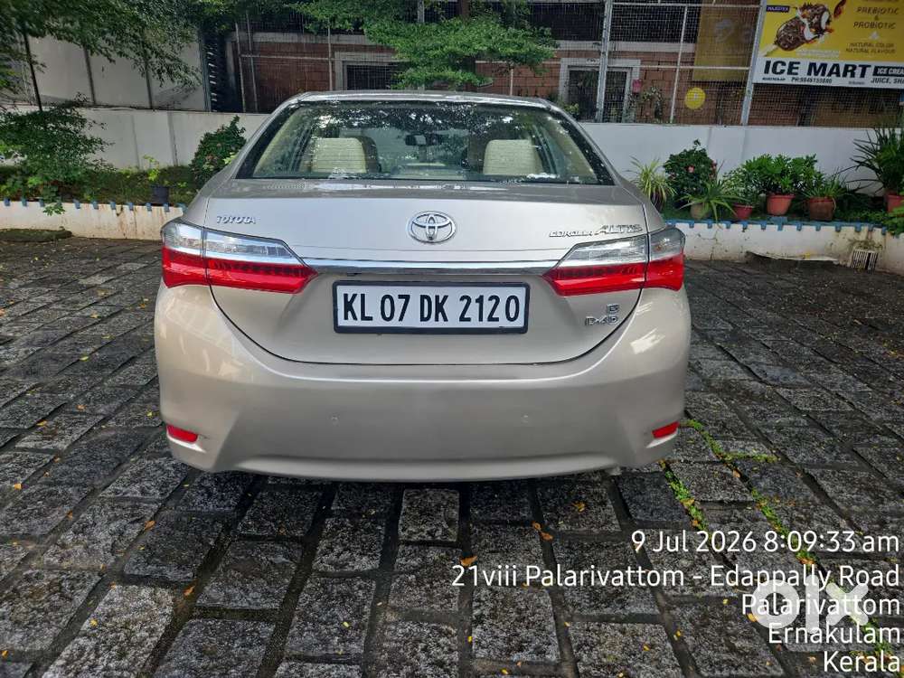 Toyota Corolla Altis  G D4d Well Maintained
