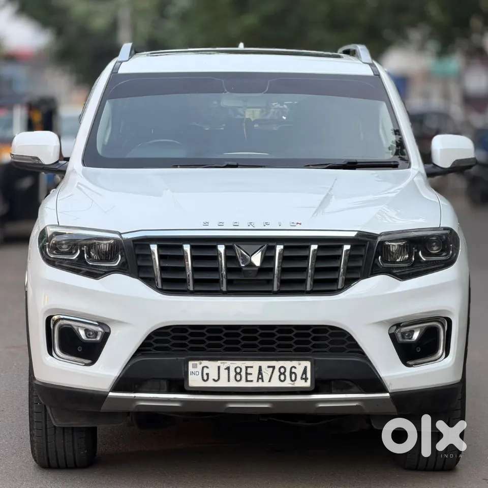 Mahindra Scorpio N Z8 L Diesel At 4wd 7 Str, 2023, Diesel
