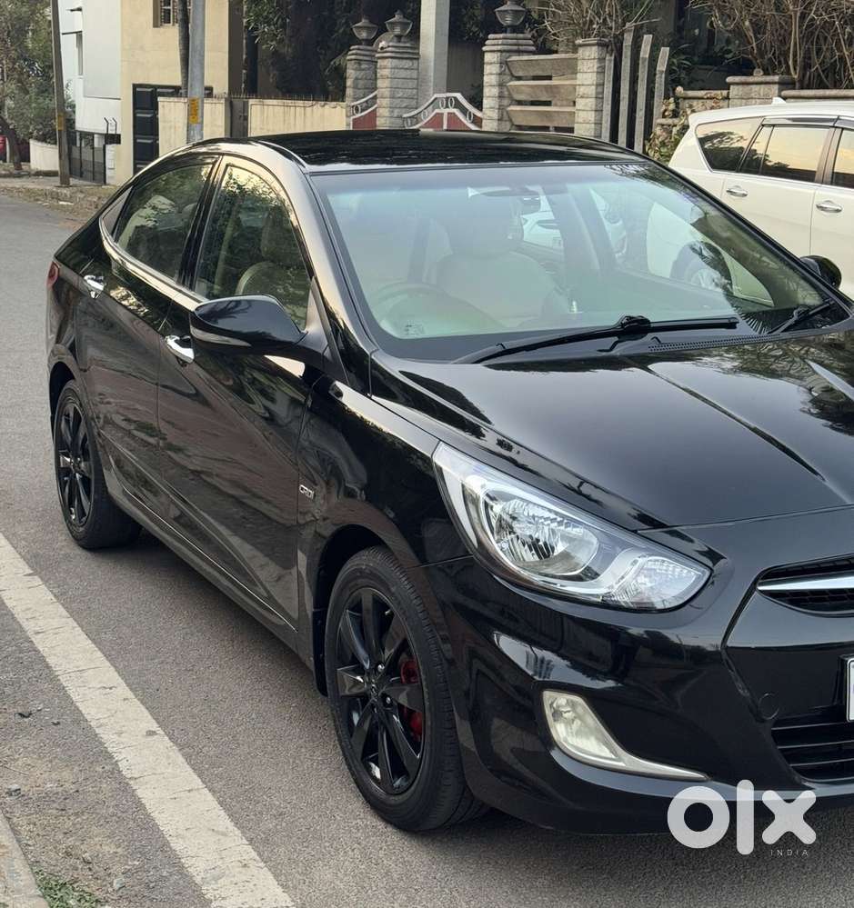 Hyundai Fluidic Verna 1.6 CRDi S(O), 2012, Diesel