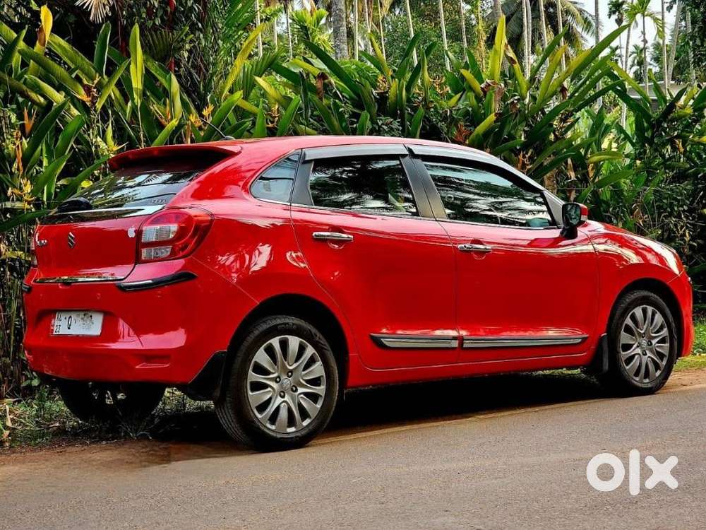 Maruti Suzuki Baleno 1.2 Cvt Alpha, 2018, Petrol