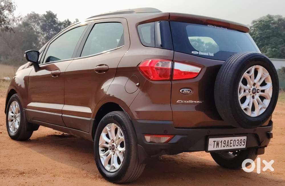 Ford Ecosport Titanium 1.5 Tdci (opt), 2017, Diesel