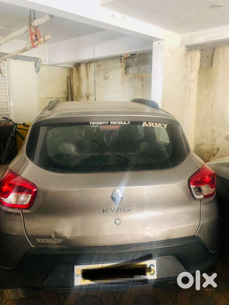 Renault Kwid Petrol Manual 2017