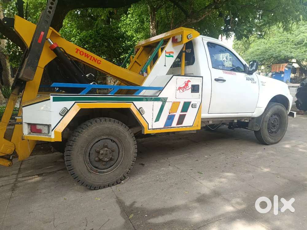 Tata Xenon Xt 2012 Recovery Van Validity Till 2028
