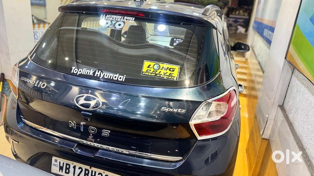 Hyundai Grand I10 Nios Sportz, 2021, Petrol