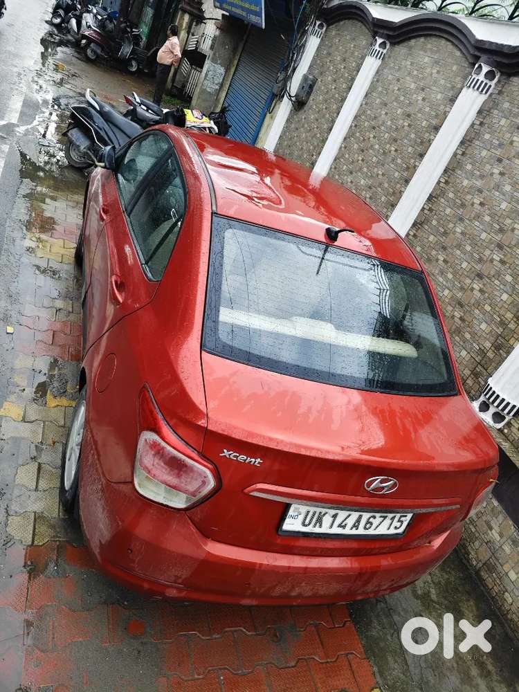 Hyundai Xcent 2015 Petrol
