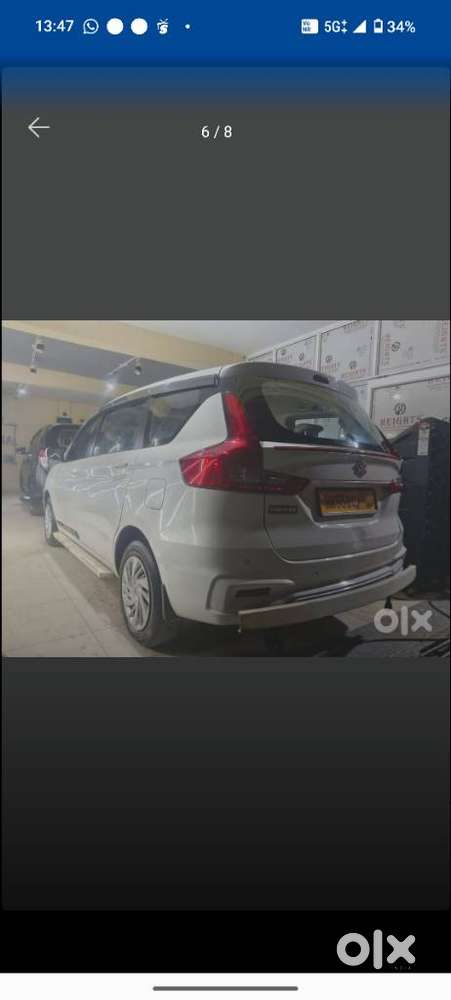 Maruti Suzuki Ertiga 1.5 Tour M Cng, 2023, Cng & Hybrids