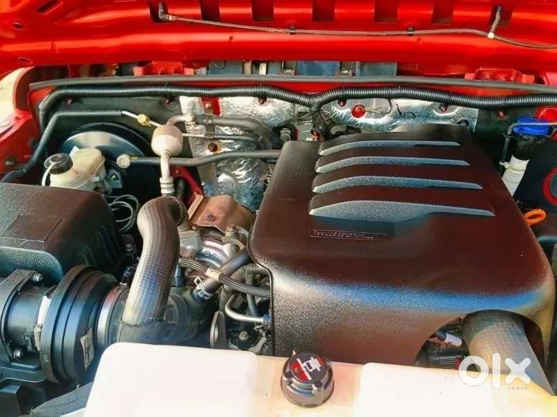 Mahindra Thar Lx Hard Top Petrol At Rwd, 2022, Petrol
