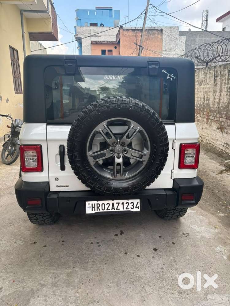 Mahindra Thar, 2023