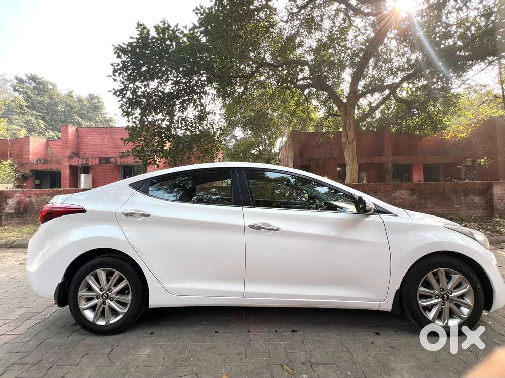Hyundai Elantra Sx At, 2015, Diesel