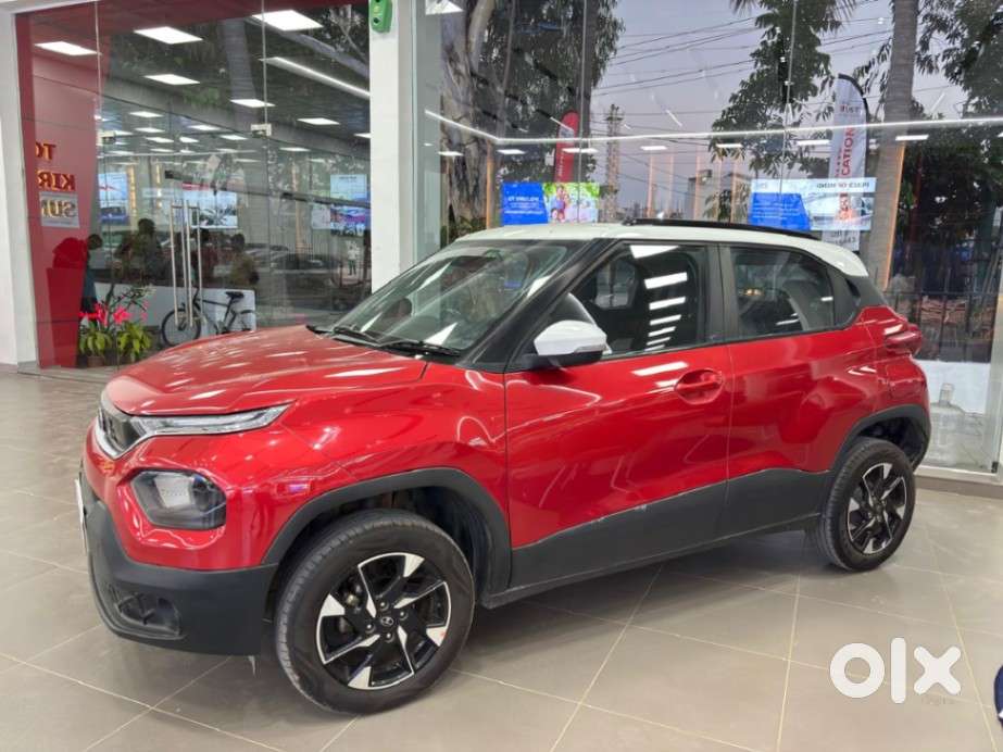 Tata Punch Creative Flagship Dual Tone Amt, 2024, Petrol