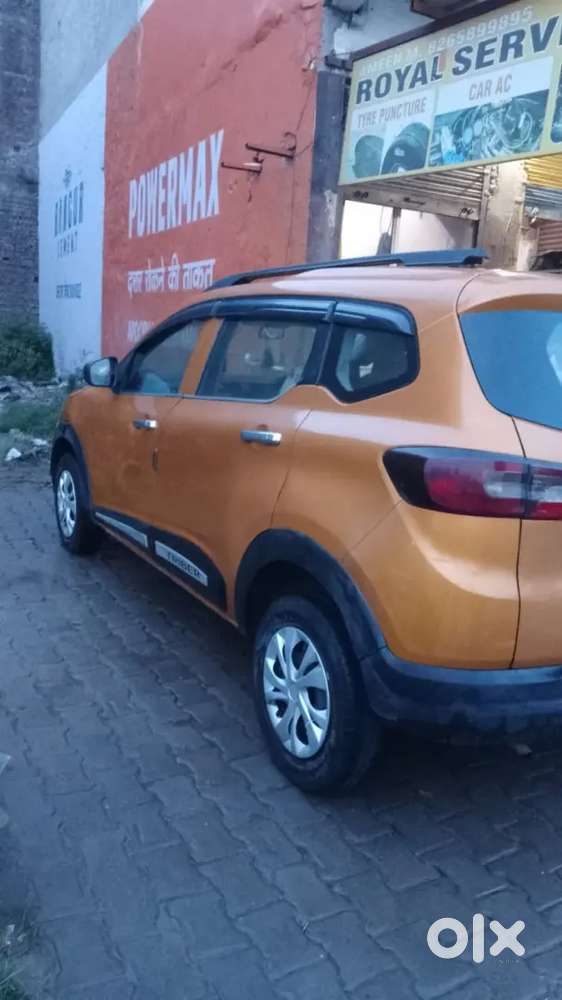 Renault Triber Facelift 2022 Model
