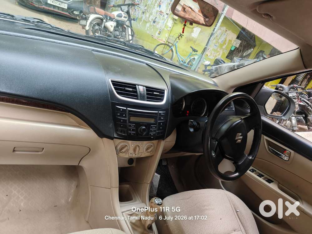 Maruti Suzuki Swift Dzire Vdi Bsiv, 2013, Diesel